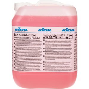 Produktbild für Badreiniger Kiehl J401610, Sanpurid-Citro