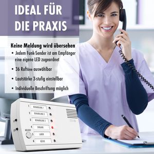 Produktbild für Türklingel modern-electronics FRS-106.1, Funk Set