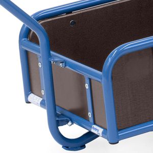 Produktbild für Handwagen Fetra 4107L, mit 4 Bordwänden
