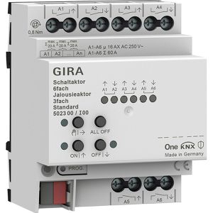 Produktbild für Schaltaktor Gira 502300 Standard, für Smart Home
