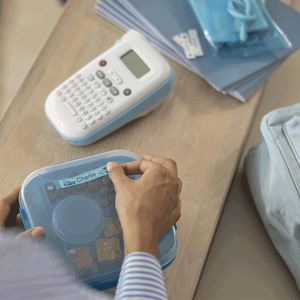 Produktbild für Beschriftungsgerät Brother P-touch N10 PTN10RG1