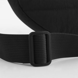 Produktbild für Umhängetasche BagBase Quilted BG703, aus Nylon, schwarz