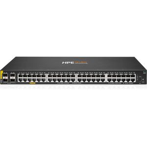 Produktbild für Switch HPE Aruba Networking CX 6100, JL675A, managed