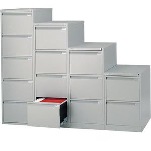 Produktbild für Hängeregisterschrank Bisley 3643-696