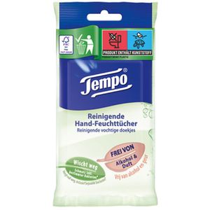 Feuchttücher Tempo Reinigende Hand-Feuchttücher