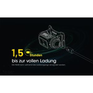 Produktbild für Stirnlampe Nitecore NU40 LED, wiederaufladbar