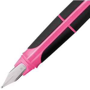 Produktbild für Füller Pelikan Style Neon Pink P57, Feder M