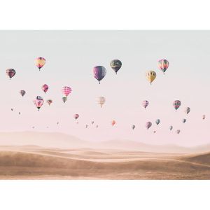 Produktbild für Wandbild AS-Creation Heißluftballons
