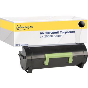 Toner Böttcher-AG für Lexmark 50F2U0E Corporate