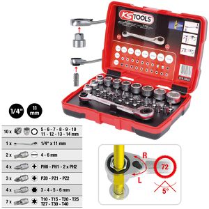 Produktbild für Bitset KS-Tools 918.3050