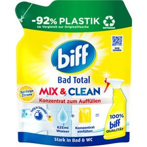 Badreiniger Biff Bad Total, Mix & Clean