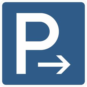 Verkehrsschild SafetyMarking StVO zugelassen