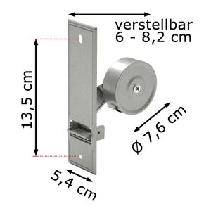 Produktbild für Gurtwickler Bauheld mit Lochabstand 135mm