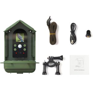 Produktbild für Wildkamera Denver BFC-1200 Vogelfutterkamera