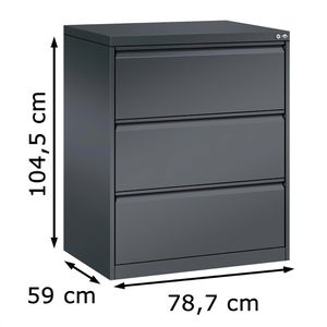 Produktbild für Hängeregisterschrank CP-Möbel Acurado C2000