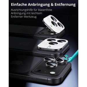 Produktbild für Kamera-Schutz ESR Armorite Kameralinsen, transparent, 3 Stück