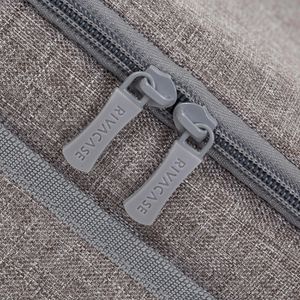 Produktbild für Kühltasche Rivacase 5712, Torngat, grau, faltbar