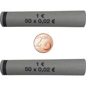 Münzhülsen Betec 3703, für Rollgeld