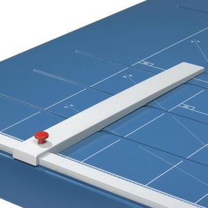 Produktbild für Hebelschneider Dahle 580 mit Werkstoffmesser &amp; Gestell, A2
