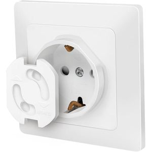 Produktbild für Steckdosenschutz LogiLink EC3002, Kindersicherung, weiß