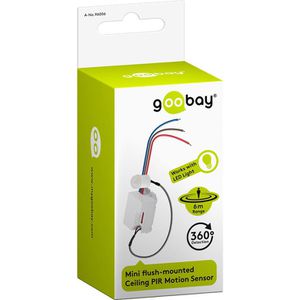 Produktbild für Bewegungsmelder Goobay 96006 IDU 230V PIR
