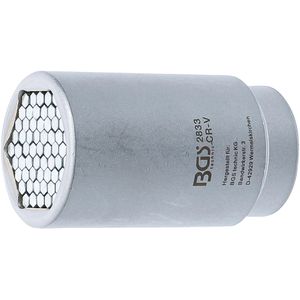 Steckschlüssel BGS-technic 2833, Multi-Einsatz