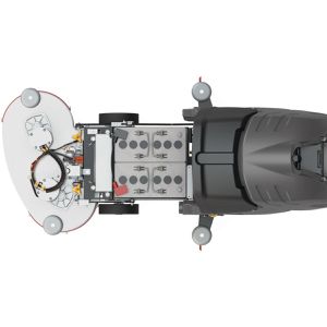 Produktbild für Scheuersaugmaschine Cleancraft SSM 700, Arbeitsbreite 70 cm