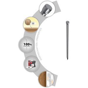 Produktbild für Nägel Tox 063600251, 1,4 x 25mm