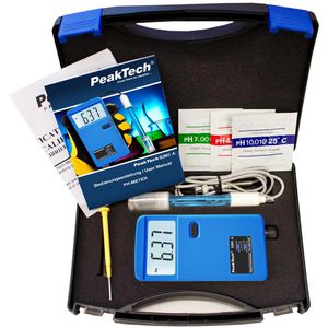 Produktbild für PH-Messgerät PeakTech P 5310A digital