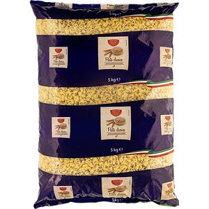 Mamma-Lucia Nudeln Pasta Classico Bandnudeln kurz, Hartweizen, 5 kg