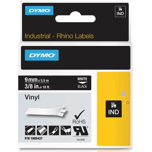 Produktbild für Schriftband Dymo 1805437 Rhino IND, 9mm