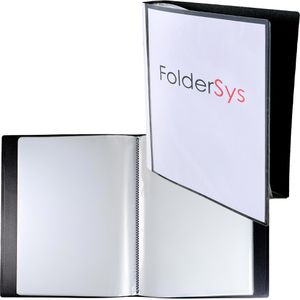 Sichtbuch Foldersys 25014-30, aus PP, A4