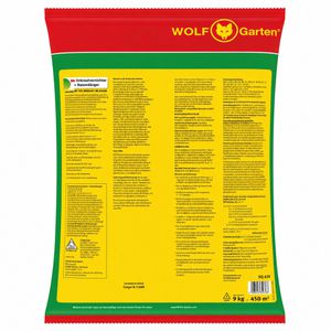Produktbild für Unkrautvernichter Wolf-Garten 2-in-1 plus Rasendünger SQ 450