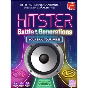 Produktbild für Kartenspiel Jumbo Hitster - Battle of the Generations