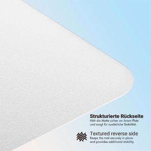 Produktbild für Bodenschutzmatte LogiLink EO0084, transparent