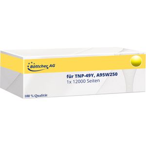 Produktbild für Toner Böttcher-AG für Konica-Minolta TNP-49Y