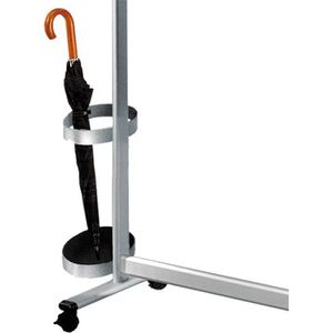 Produktbild für Garderobenständer Kerkmann Multiline 6754, silber