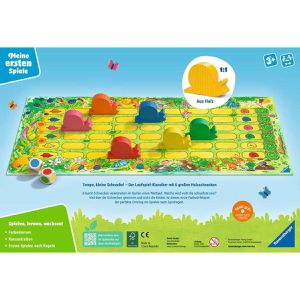 Produktbild für Brettspiel Ravensburger 12010016, Tempo, kleine Schnecke!