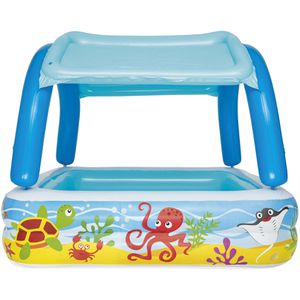 Produktbild für Planschbecken Bestway Beach Buddy 52192, mit Sonnenschutzdach
