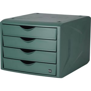 Schubladenbox Helit H6429552 the green chameleon