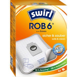 Staubsaugerbeutel Swirl ROB 6 MicroPor Plus