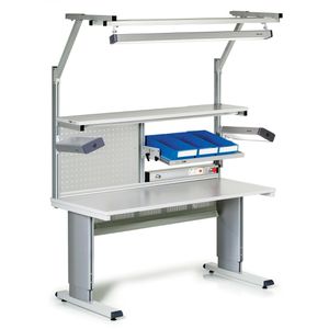 Produktbild für Arbeitstisch Treston WB818, ESD, höhenverstellbar