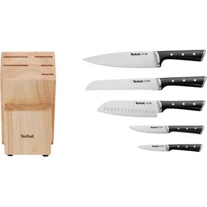 Produktbild für Messerset Tefal Ice Force K232S5, mit Messerblock