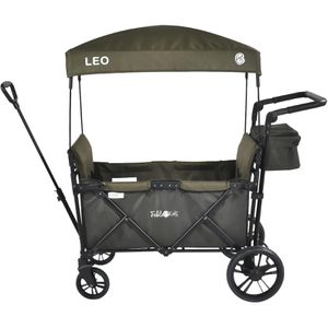 Produktbild für Bollerwagen FableKids Leo X2 Lite, faltbar