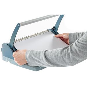 Produktbild für Bindegerät GBC MultiBind 208, A4, manuell