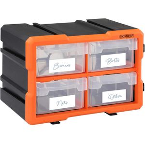 Kleinteilemagazin Monzana MW1804, aus Kunststoff