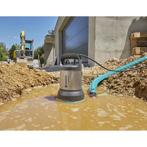 Produktbild für Schmutzwasserpumpe Gardena 25000, 9046-20, 1100 W