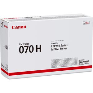 Produktbild für Toner Canon 070H, 5640C002 schwarz