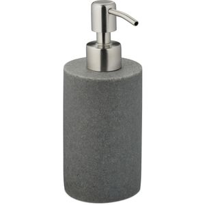 Produktbild für Seifenspender Relaxdays rund, 10031059111