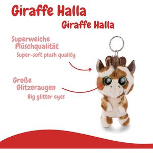 Produktbild für Schlüsselanhänger NICI Glubschis Giraffe Halla